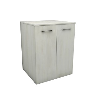 t.b.t. Mobile sottolavabo per arredo bagno effetto legno.