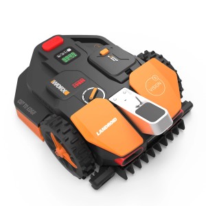 Worx Landroid Vision S250 WR202E robot tagliaerba: Robot intelligente per prati fino a 250 m².