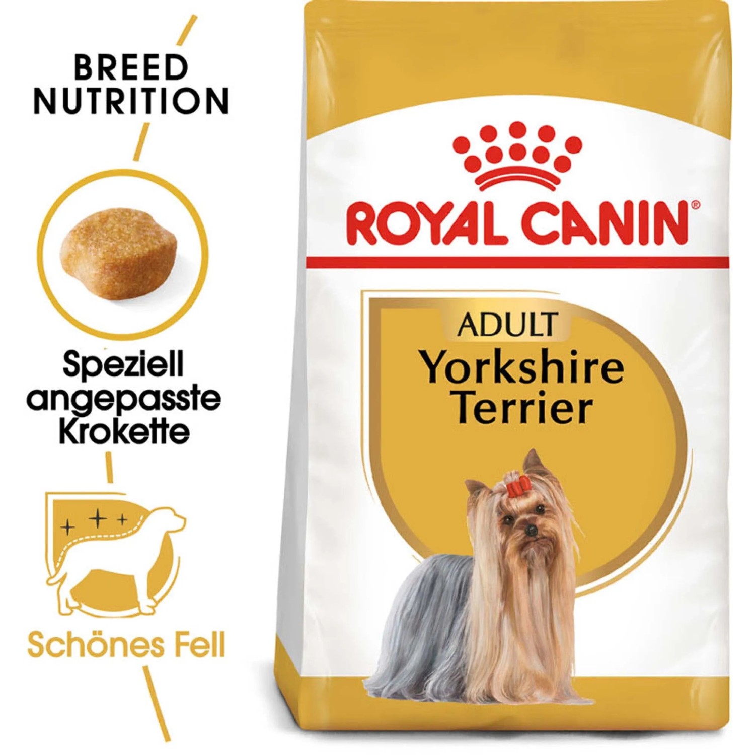Royal Canin Yorkshire Terrier Adult cibo secco per cani 1,5 kg