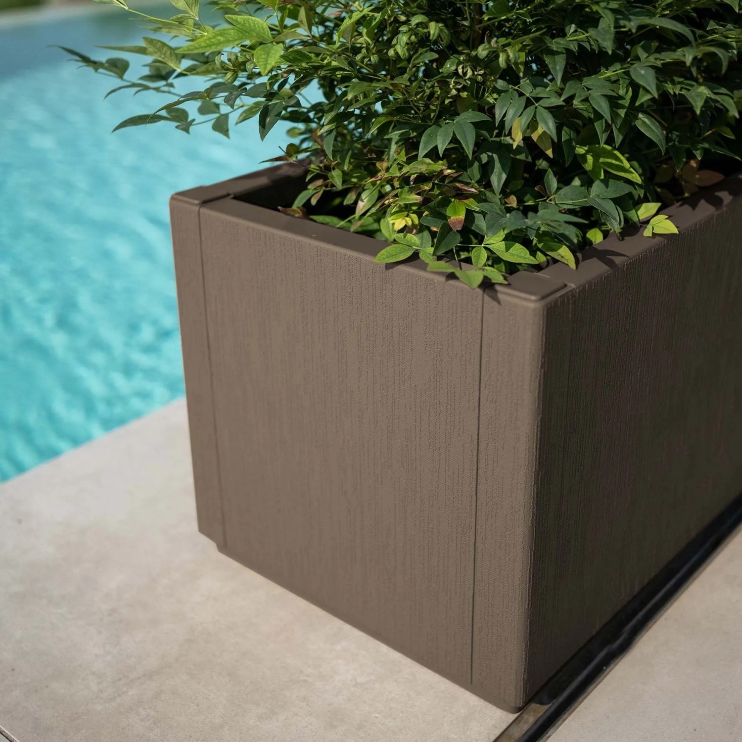 Tradineur Fioriera Per Balcone Con Piattino Integrato E Supporto