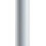 Gamba per tavolo Hettich bianca, Ø 60 mm, alta 900 mm, con piastra di montaggio. Gamba per mobili.