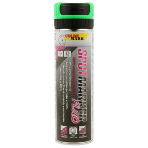 Marcatore spray Spotmarker 500 ml verde fluo