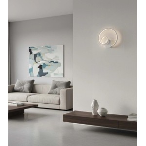 Applique LED Malena 1300lm 3000K 26x26x8 cm