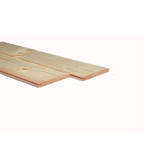 Perline in legno, pannelli in legno chiaro per rivestimenti di pareti e soffitti.