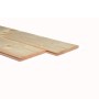 Perline in legno, pannelli in legno chiaro per rivestimenti di pareti e soffitti.
