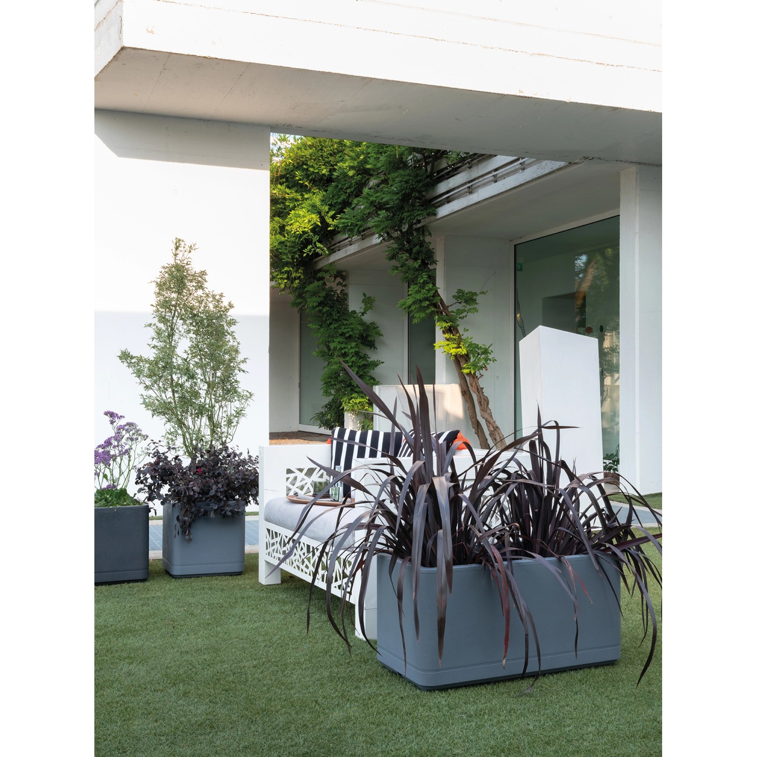 Deroma Blumentopf - Stilvolle Pflanzschale Für Garten & Balkon