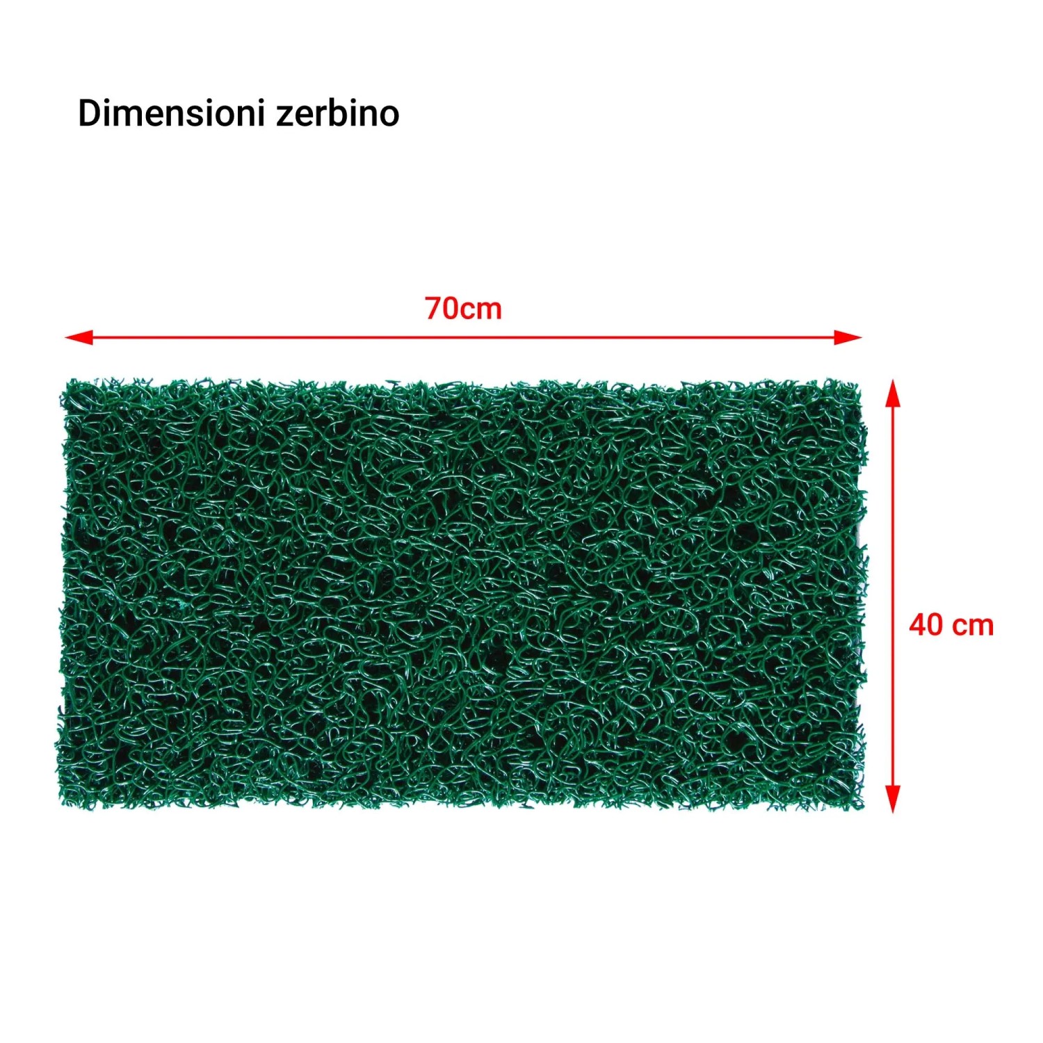Zerbino Lavabile Per Interni Esterni SDINAZ Zerbino Esterno Casa 90x60 Lavabile / Interno / Porta D'Ingresso Tappetino Ingresso 45x76 Cm Lavabile