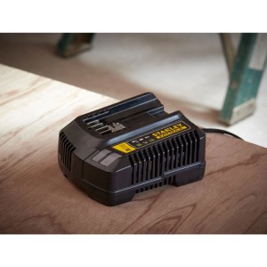 Caricabatterie rapido Stanley Fatmax V20 SFMCB14 da 4A.