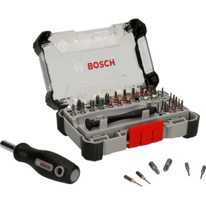 Set bit avvitamento e punte Bosch Precision 42 pz