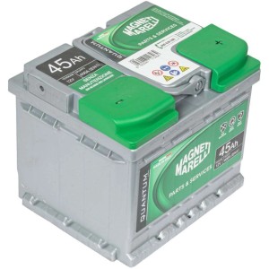 Batteria auto Quantum Magneti Marelli 400A EN1 45Ah dx