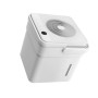 Umidificatore bianco t.b.t. per un clima interno confortevole.