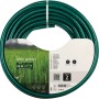 Tubo per irrigazione t.b.t. verde arrotolato, lunghezza 25m.