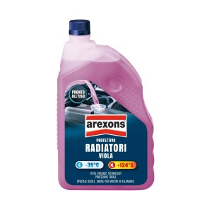 Liquido radiatore Arexons, viola, pronto all'uso, per la cura dell'auto.