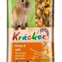 Vitakraft Kräcker Miele e Farro per conigli, 2 pezzi. Bastoncino da rosicchiare con cereali e miele.