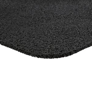 Tappeto in plastica antracite OBI, ideale per esterni. Zerbino resistente con retro antiscivolo.