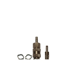 Kit montaggio attacchi rapidi Abac per tubo Ø 6x11 mm