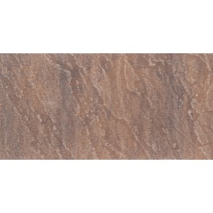 Pavimento per esterni t.b.t., marrone screziato.