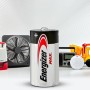 Batteria alcalina Energizer Max C Baby, confezione da 2. Batterie per dispositivi di uso quotidiano.