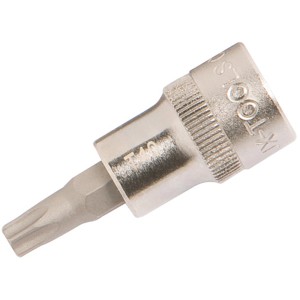 LUX Bussola BIT TX40 Comfort, acciaio al cromo vanadio per chiavi e estrattori.