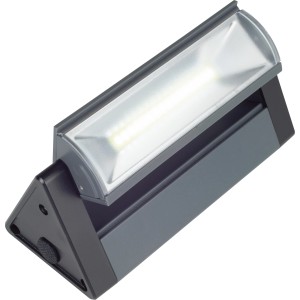 Faretto da lavoro a LED COB, 3 W, con angolo del fascio regolabile per officina e casa.