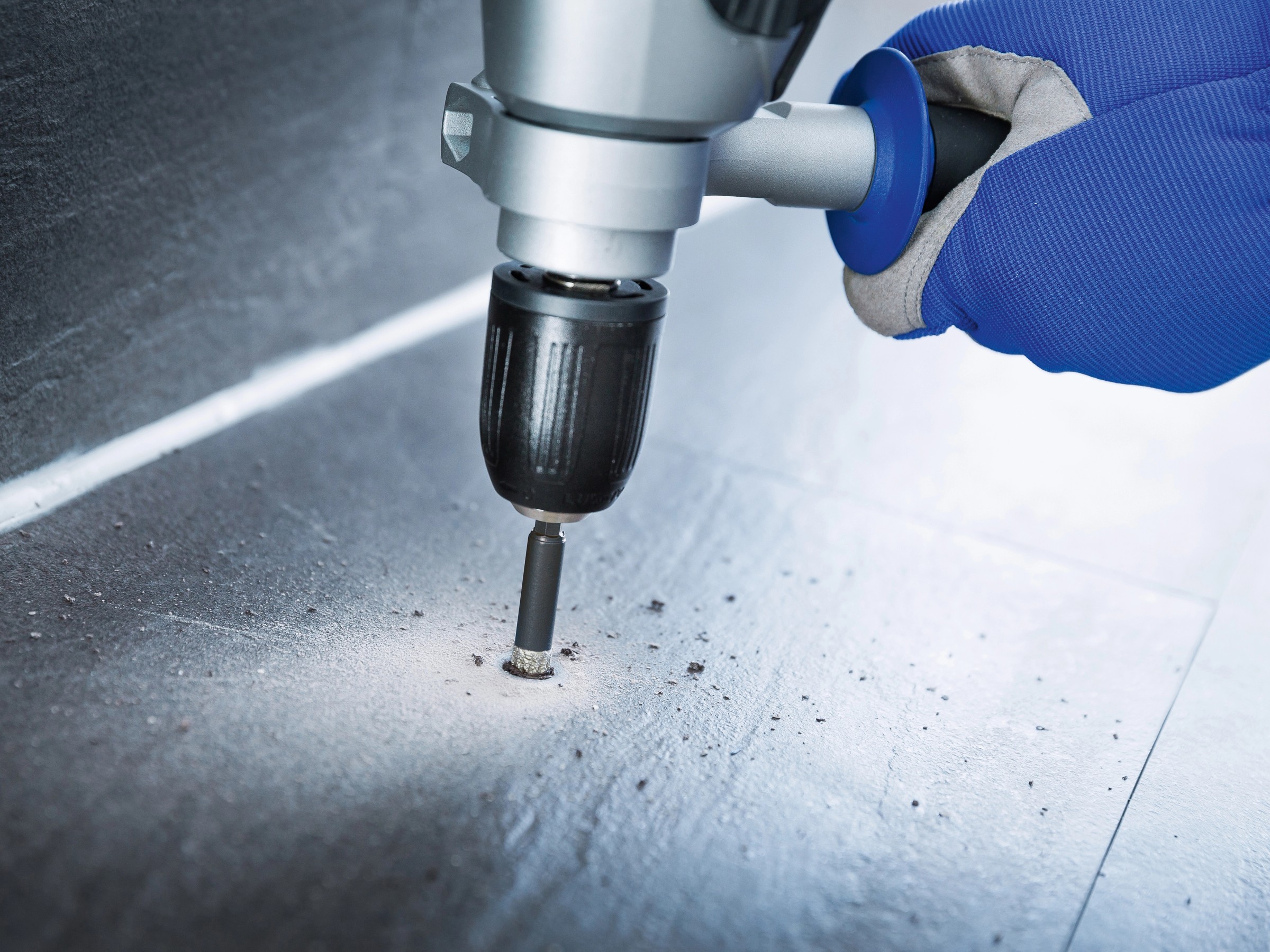 BoDi-TOOLS Corona diamantata, punta a corona con attacco da 1 1/4 e
