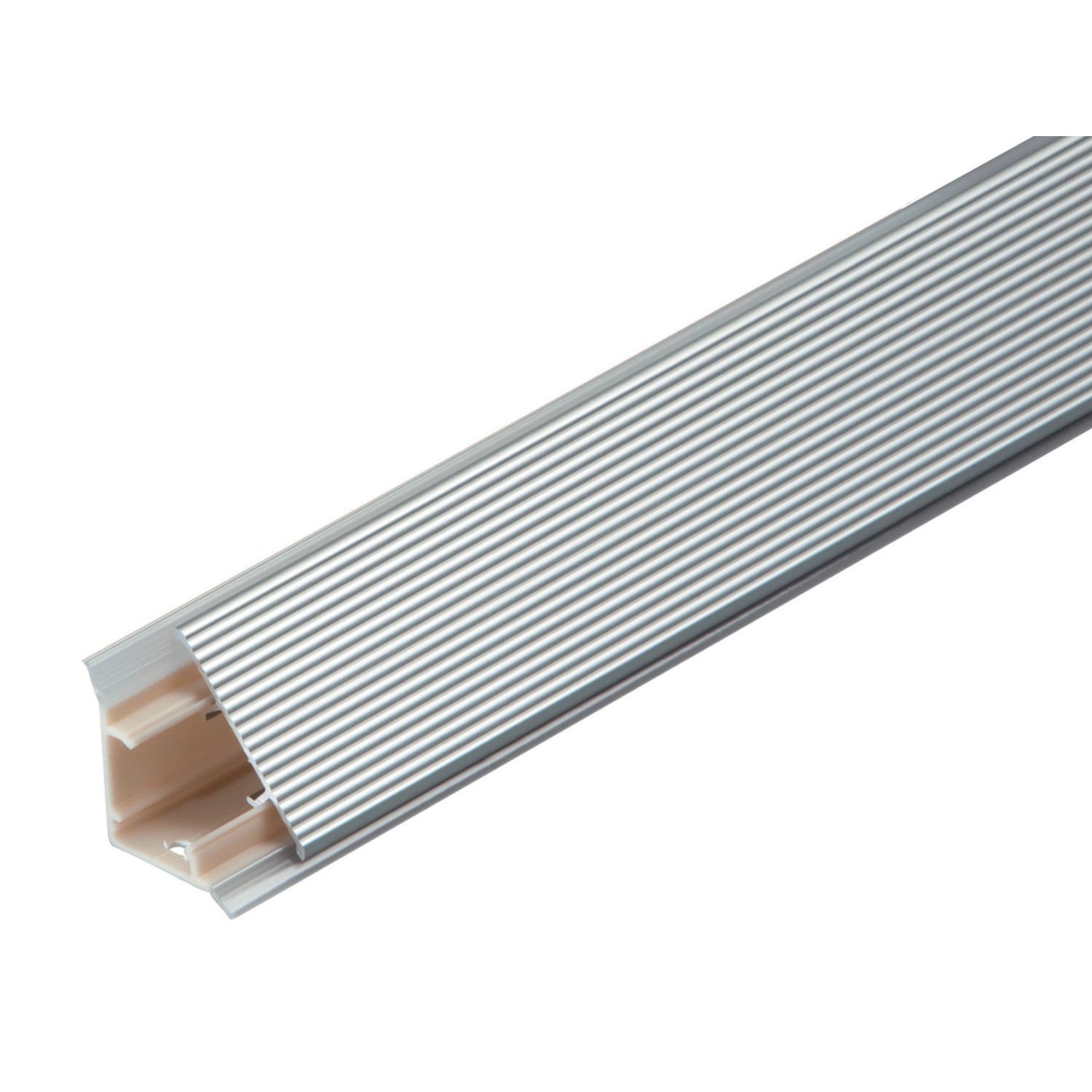 Alzatina Per Cucina In Acciaio Inox - 2 Pezzi Da 2.35m (Totale 4.7m) - Con Finali - Made In Italy - Foto 2