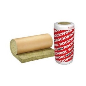 Rotolo e pannello di materiale isolante (t.b.t.) per isolamento termico e acustico.