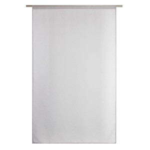 Tenda a pannello / tenda scorrevole in tessuto bianco semplice, categoria: Tende in tessuto.