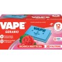 Vape Geranio Antizanzare: Ricarica con 30 piastrine antizanzare.