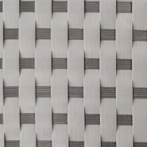 Striscia frangivista FLEXI grigio/antracite 0,19x2,05 m 20 pz