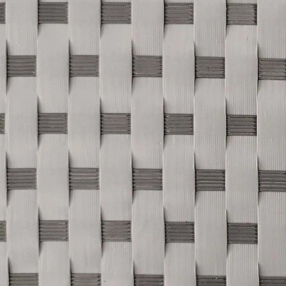 Striscia frangivista FLEXI grigio/antracite 0,19x2,05 m 20 pz