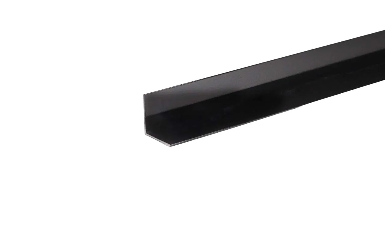 Lastra In PVC Nero - 1000x495x1 Mm, Pannello Per Applicazioni Industriali E Fai Da Te - Foto 5