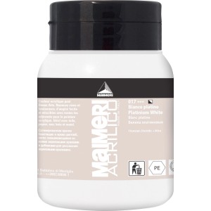 Colore acrilico Maimeri Acrilico, Bianco Platino, per belle arti.