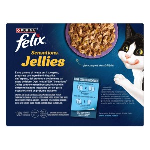 Cibo umido per gatti FELIX® Sensations Jellies™ 12x85 g
