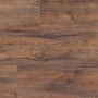 Laminato Kaindl Quercia Saloon Ellsworth, resistente all'acqua, con aspetto legno rustico e fughe.