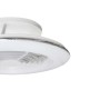 Planofiera LED 70W con ventilatore 30W Alisio Mini 16,5x52,5 cm bianco_3
