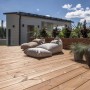 Piastrella da esterno doga a clic Thermowood natural 118x210 cm_6