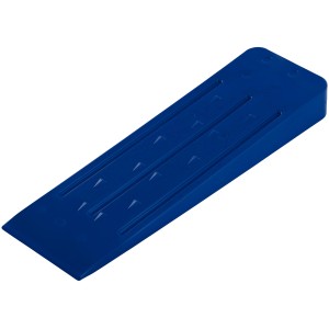 Cuneo per abbattimento LUX Classic blu, 25 cm, in plastica resistente agli urti per un abbattimento sicuro.