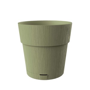 Vaso per piante plastica riciclata Verde Oliva Ø 20 cm