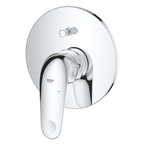 Miscelatore monocomando t.b.t. lucido per lavabo.