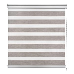 Tenda a rullo top Night & Day 180x250 cm grigio