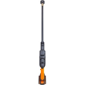 Idropulitrice a batteria Worx Hydroshot WG620E (20V) con lancia, batteria e caricabatterie.