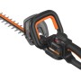 Tagliasiepi a batteria Worx Nitro WG263E con batteria, nero/arancio.