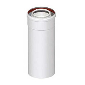 Prolunghe (estensione) t.b.t. bianche per impianti idraulici.