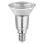 Lampadina LED riflettente Osram E14, PAR16, 3,7W, bianco caldo. Design compatto con vetro trasparente.