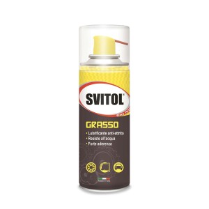 Svitol GRASSO lubrificante spray per auto, officina e industria.
