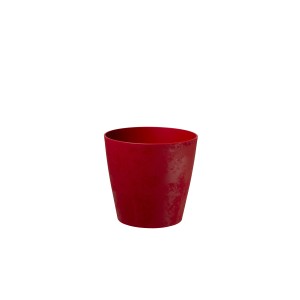 Vaso per piante in plastica riciclataSwingmood 20 cm rosso
