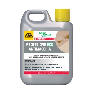 Fila Stainoff smacchiatore per pietra naturale, gres porcellanato, marmo e granito.