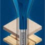Punta per legno piatta Bosch Expert 20 mm con codolo esagonale per foratura rapida.