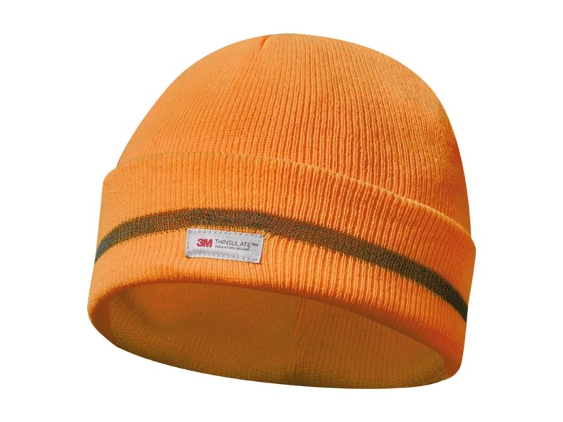 Geyoga Cappello Invernale Riflettente Con Logo Volpe - Unisex, Morbido E Caldo Per Corse Notturne E Sport